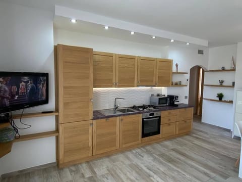 Exclusive Condo, 2 Bedrooms | Private kitchen | Full-size fridge, microwave, oven, stovetop