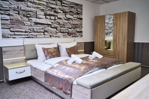 Comfort Double Room | Hypo-allergenic bedding, bed sheets