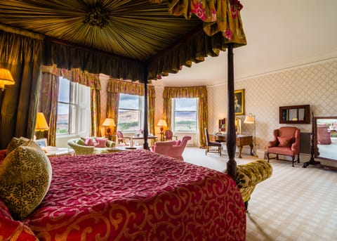 Luxury Suite, 1 King Bed | Egyptian cotton sheets, premium bedding, down comforters