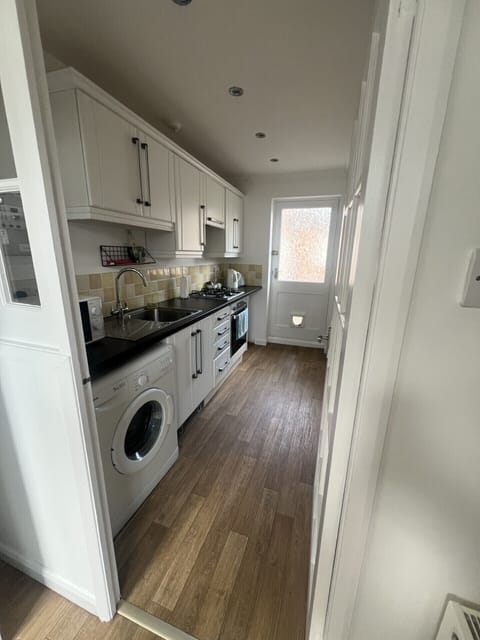 Deluxe Apartment, Private Bathroom | Private kitchen