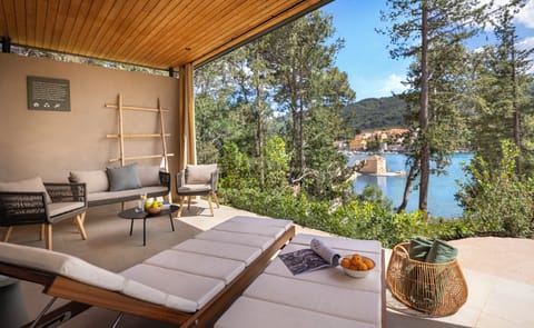 Villa for 2+3 Seaside | Terrace/patio