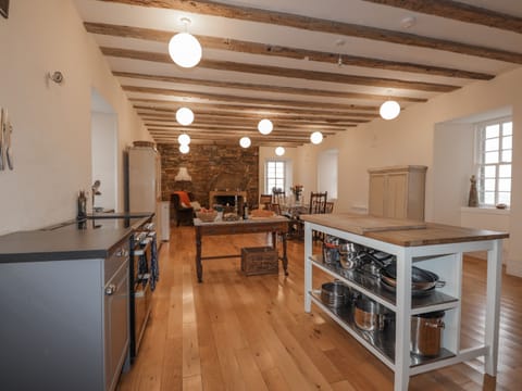 Cottage | Private kitchen | Fridge, dishwasher, electric kettle, cookware/dishes/utensils