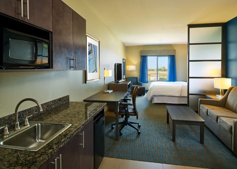 In-room safe, desk, blackout drapes, iron/ironing board