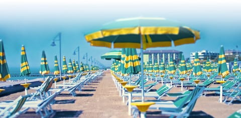 Studio, 1 Bedroom, Balcony, Pool View | Beach