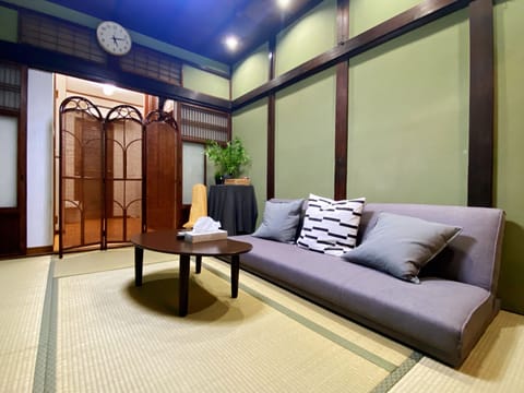 Comfort House | Living area | 24-inch LCD TV with cable channels, TV