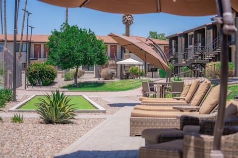 Apartment, 1 Bedroom | Property grounds