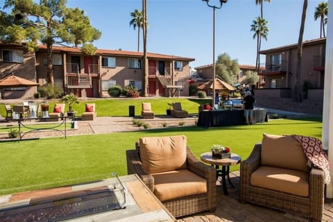 Apartment, 1 Bedroom | Property grounds