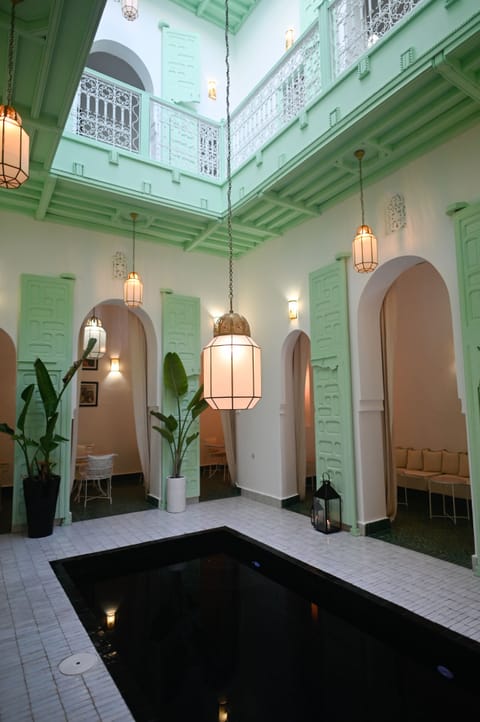 Indoor pool