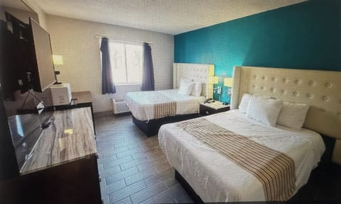 Blackout drapes, iron/ironing board, free WiFi