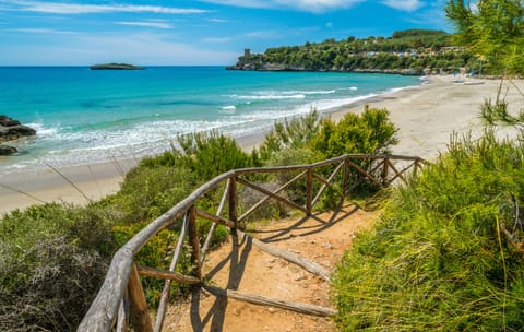 Apartment, 1 Bedroom, Smoking, Terrace | Beach