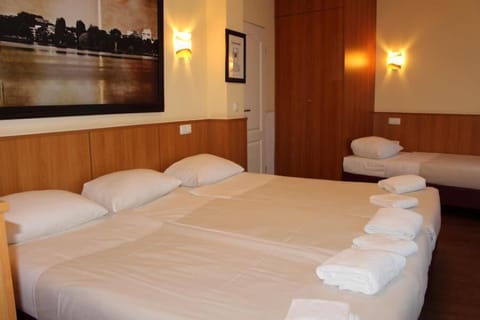 Desk, iron/ironing board, free WiFi, bed sheets