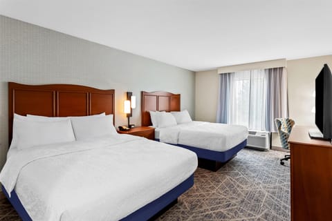 Room, 2 Queen Beds, Accessible | In-room safe, desk, iron/ironing board, free WiFi