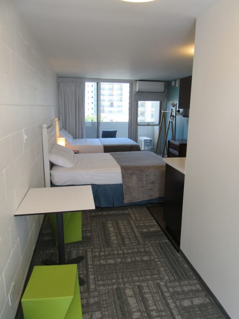 Standard Room, 2 Double Beds | In-room safe, free WiFi