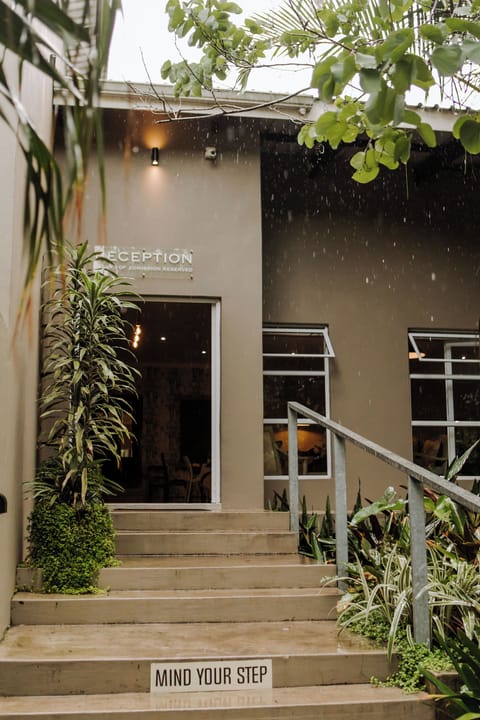Property entrance