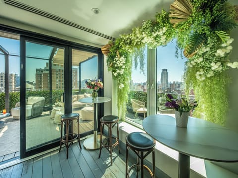 Rooftop terrace
