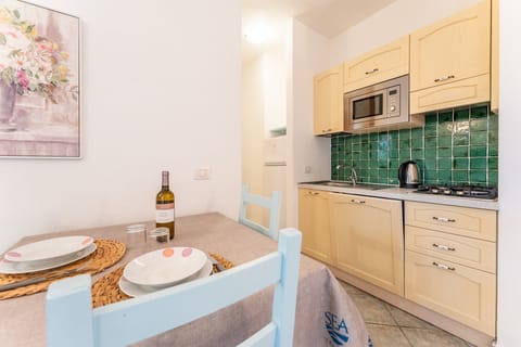 Premium Studio | Private kitchen | Fridge, microwave, dishwasher, toaster