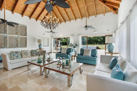 42-inch flat-screen TV with cable channels, TV