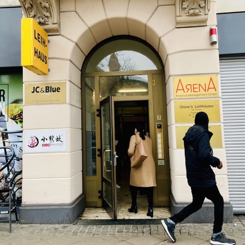 Property entrance