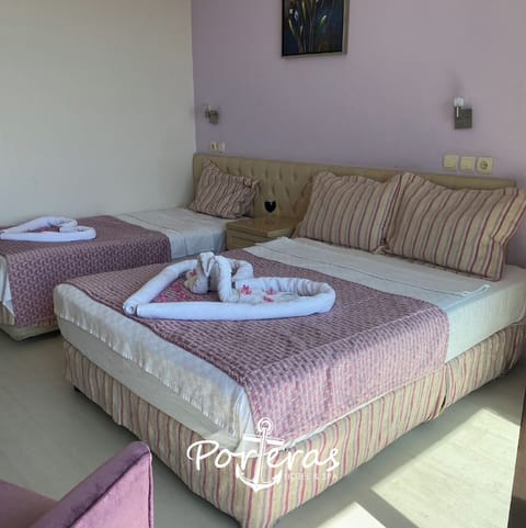 Standard Triple Room | Egyptian cotton sheets, premium bedding, down comforters, minibar