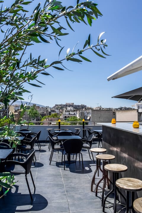 Rooftop terrace