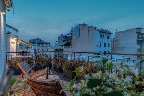 Romantic Double Room | Terrace/patio