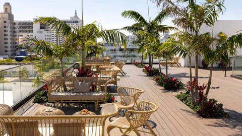 Rooftop terrace