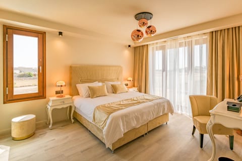 Senior Room | Bathroom | Free toiletries, hair dryer, slippers, heated floors