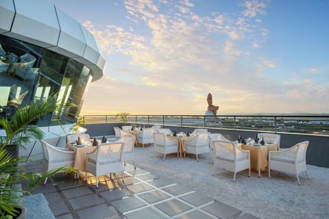 Rooftop terrace