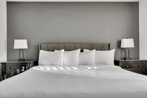 Standard Room, 1 King Bed, Lake View | Egyptian cotton sheets, premium bedding, down comforters