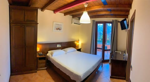 Down comforters, memory foam beds, in-room safe, individually decorated