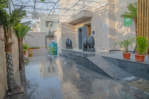 Property entrance