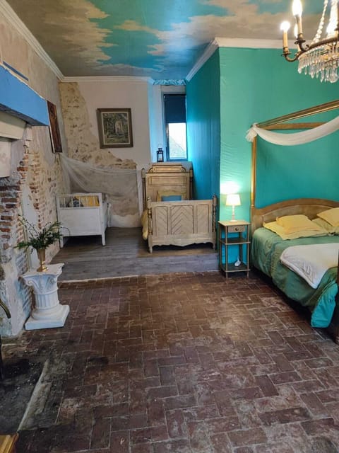 Deluxe Quadruple Room | Premium bedding, Select Comfort beds, individually decorated