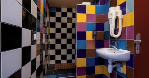 Basic Single Room, Shared Bathroom | Bathroom | Shower, hair dryer