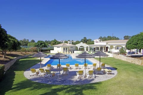 Outdoor pool, open 9:00 AM to 8:00 PM, pool umbrellas, sun loungers
