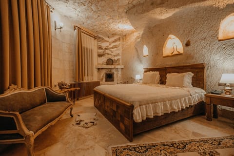 TEPESI TASLI ROOM | Premium bedding, minibar, individually decorated, individually furnished