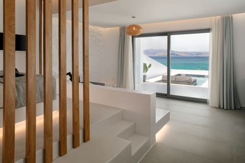 Superior Seafront Suite, Private Pool | View from room