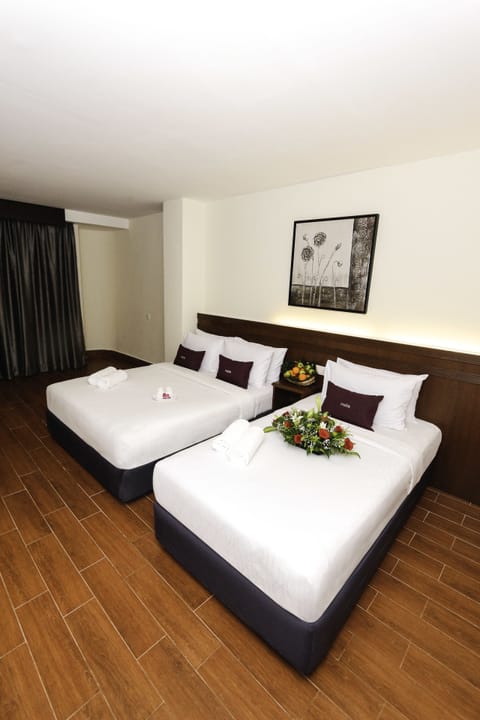In-room safe, blackout drapes, iron/ironing board, free WiFi