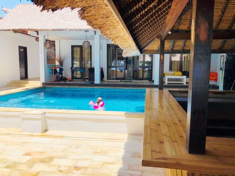 Villa, 3 Bedrooms | Children's pool | Outdoor pool, sun loungers