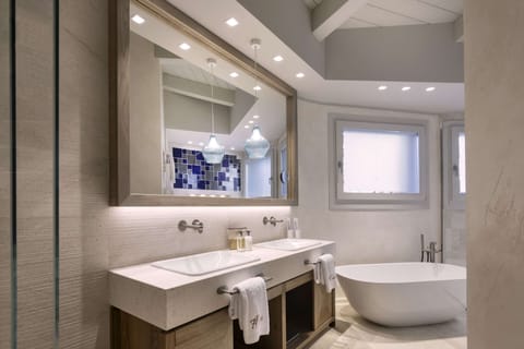 Free toiletries, hair dryer, bathrobes, slippers