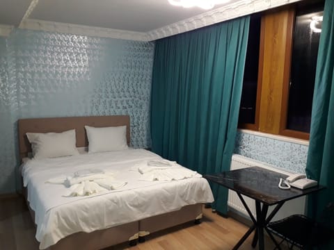 Comfort Room | Desk, laptop workspace, soundproofing, iron/ironing board