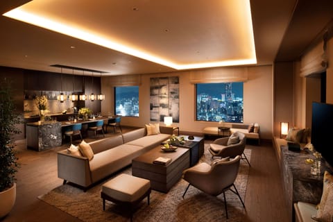 Presidential Suite, 1 King Bed | View from room