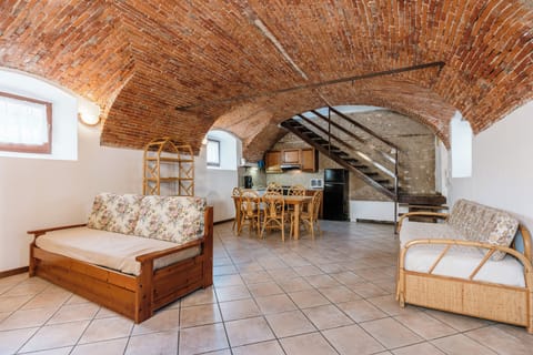 Apartment, 2 Bedrooms | Living area | LCD TV