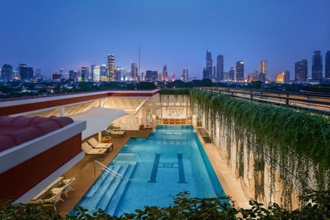 Outdoor pool