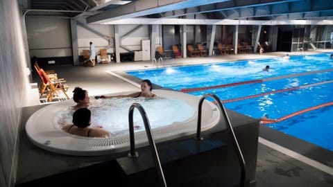 Sauna, Swedish massages