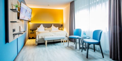 Superior Double Room | Premium bedding, individually decorated, individually furnished, desk