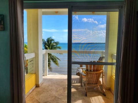 Villa, Private Pool, Beachfront | Terrace/patio