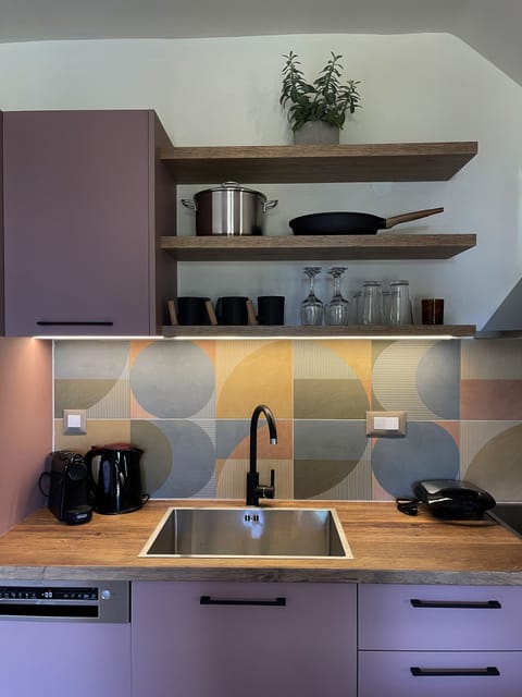 Villa, 4 Bedrooms, Private Pool, Sea View | Private kitchenette | Espresso maker, coffee/tea maker, electric kettle