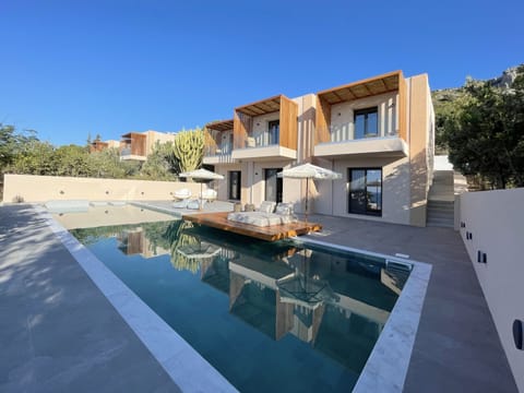 Villa, 4 Bedrooms, Private Pool, Sea View | In-room safe, individually decorated, individually furnished