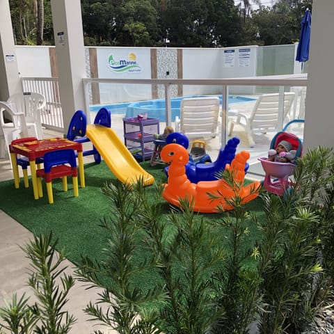 Children's play area - indoor