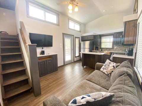 Family Cottage, Ensuite (Norwegian wood) | Lounge